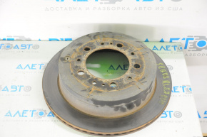 Rear left brake disc Toyota Sequoia 2008-2016 345mm