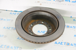 Rear left brake disc Toyota Sequoia 2008-2016 345mm