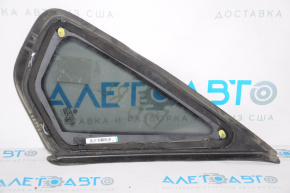 Rear left fixed glass window for VW Passat b8 16-19 USA, chrome
