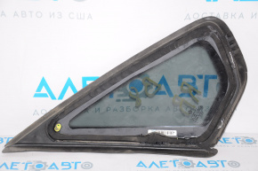 Rear right fixed glass window for VW Passat B8 16-19 USA, chrome