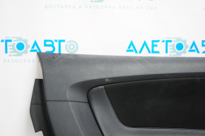 Door trim card front left Ford Mustang mk6 15-17 black, dirty