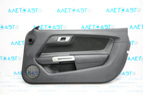 Door trim card front right Ford Mustang mk6 15-23 black, scratches
