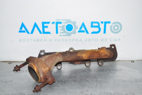Right exhaust manifold for Ford Mustang mk6 15-17 3.7, rusty