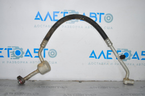 Air conditioning condenser-compressor hose first Ford Mustang mk6 15-17 3.7