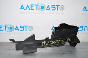 Left radiator deflector for Ford Mustang mk6 15-17 5.0, 2.3T, 3.7