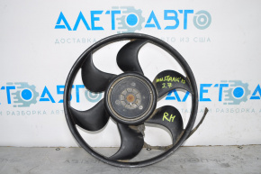 Cooling fan impeller right Ford Mustang mk6 15- with motor