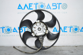 Cooling fan impeller right Ford Mustang mk6 15- with motor