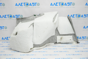 Right arch trim Ford Mustang mk6 15-19 coupe, worn