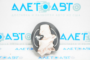 The airbag in the steering wheel of the driver's side of the Ford Mustang mk6 15-17 exploded.