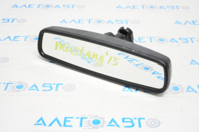 Ford Mustang mk6 15-23 black auto-dimming interior mirror