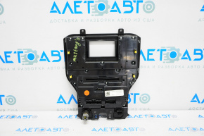 Ford Mustang mk6 15-17 climate control panel for a small monitor