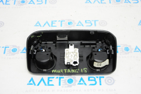 Front light for Ford Mustang mk6 2015-2017 coupe, black