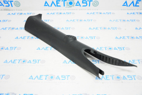 Upper left front pillar trim for Ford Mustang mk6 15-23 coupe, black, under the tweeter