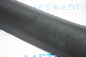 Front pillar trim upper right Ford Mustang mk6 15-23 coupe black, scratches