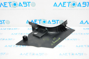 Ford Mustang mk6 15-23 black lower left front pillar trim