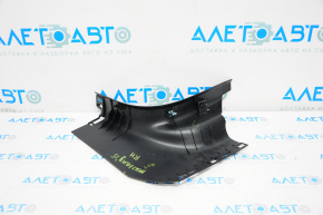 Ford Mustang mk6 15-23 black lower right front pillar trim