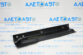 Door sill trim inner left Ford Mustang mk6 15-23 black, rubbed