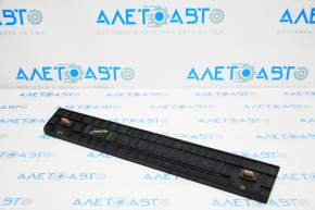 Left outer door sill trim for Ford Mustang mk6 15-23 coupe, black