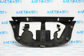 Rear shelf Ford Mustang mk6 15-23 black