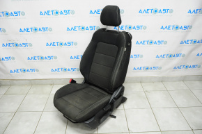 Driver's seat Ford Mustang mk6 15-17 without airbag, coupe cloth, burnt