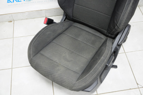 Driver's seat Ford Mustang mk6 15-17 without airbag, coupe cloth, burnt