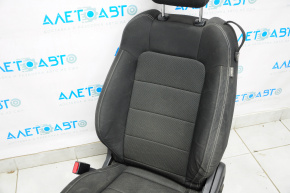 Driver's seat Ford Mustang mk6 15-17 without airbag, coupe cloth, burnt