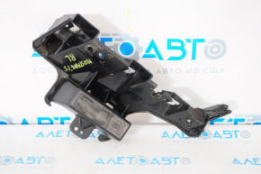 Rear bumper mount, rear left, Ford Mustang mk6 15-17 2.3, 3.7