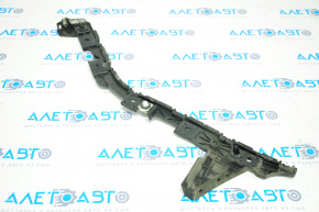 Rear bumper mount on the left fender for Ford Mustang mk6 15-22 coupe 2.3, 3.7