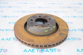 Front left brake disc for Ford Mustang mk6 15-23, 2 pistons, 320/30 mm