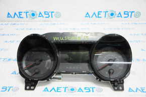 Ford Mustang mk6 15-17 usa instrument cluster 106k scratches