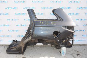 Quarter wing rear left Infiniti JX35 QX60 13-20 prerest graphite, small bumps