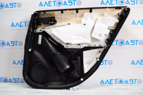 Door trim card rear left Mazda 6 13-15 Touring black gray insert