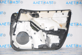 Door trim card front left Mazda 6 13-15 Sport black gray insert, broken fastening