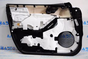 Door trim card front right Mazda 6 13-15 Touring black, gray insert leather