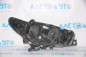Headlight front left Mazda 6 13-17 usa halogen TYC, broken fasteners