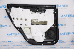 Nissan Pathfinder 13-16 rear right door panel, black cloth