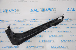 Nissan Pathfinder 13-20 black inner front left door sill plate