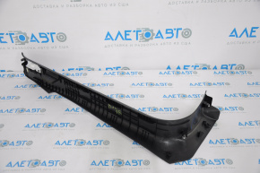 Nissan Pathfinder 13-20 black inner front right door sill plate
