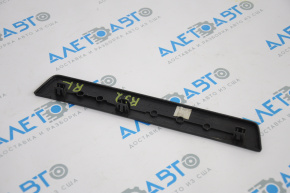 Nissan Pathfinder 13-20 black outer rear left door sill trim