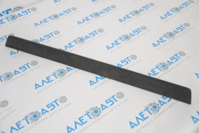 Nissan Pathfinder 13-20 black outer front left door sill plate