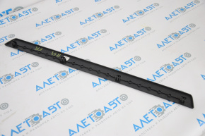 Nissan Pathfinder 13-20 black outer front right door sill trim