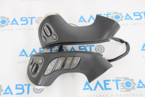Nissan Pathfinder 13-20 steering wheel control buttons black left joystick without frame