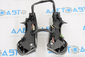 Nissan Pathfinder 13-20 steering wheel control buttons black left joystick without frame