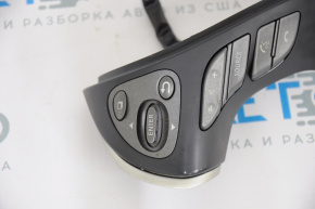 Nissan Pathfinder 13-20 steering wheel control buttons black left joystick without frame