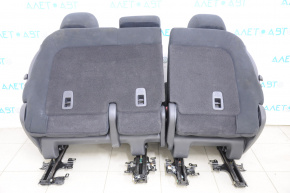 Rear row of seats 2nd row Nissan Pathfinder 13-16 velor black