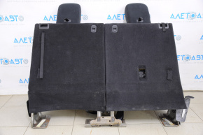 Rear row of seats 3rd row Nissan Pathfinder 13-16 velor black