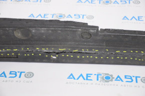 Rear bumper absorber upper Nissan Pathfinder 13-16 dorest thin crack