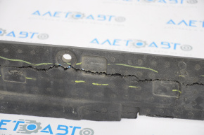 Rear bumper absorber upper Nissan Pathfinder 13-16 dorest thin crack