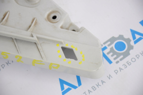 Front bumper mount under headlight right Nissan Pathfinder 13-16 broken latch