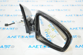 Side mirror right complete Nissan Pathfinder 13-16 3 pins, silver